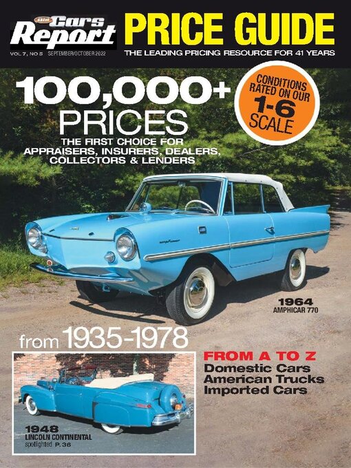 Title details for Old Cars Report Price Guide by Active Interest Media HoldCo, Inc. - Available